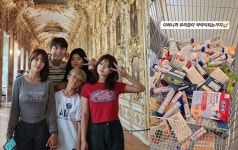 이동국♥이수진 가족, 어마어마한 의료용품 구매…이러니까 우리 집이 약국