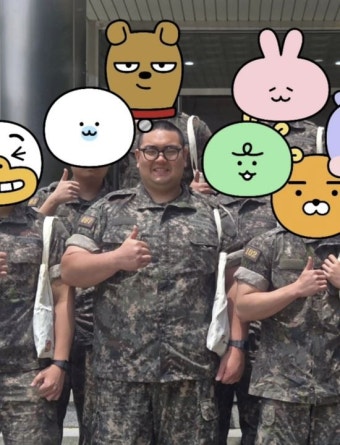 이경실 子 손보승, 아내·아들 두고 軍입대 