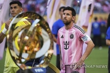 이게 안 되네 메시 골대 두 방 불운…인터 마이애미, 클럽WC 개막전서 알아흘리에 0-0 무승부
