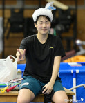이연우 ‘얼음주머니 올리고 귀엽게’[포토]