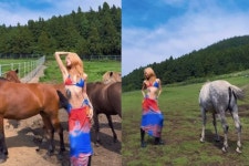 170cm·42kg 최준희, 얼마나 더 빼려고…갈비뼈 훤한데 아직 통통해 댓글까지