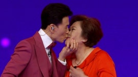 강진♥김효선, 35년 만에 극적 입맞춤 둘째 낳고 처음 하는 뽀뽀 (수요일밤에)