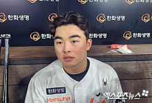 문현빈 쑥쑥 컸다 스퀴즈? 벤치 사인 아닌 내 판단, 자신 있었어…이런 복덩이가 있나, 올스타 자격 있네 [대전 인터뷰]