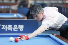 강자인, '본선으로 가자!' (포르투 3쿠션 월드컵) [포토]