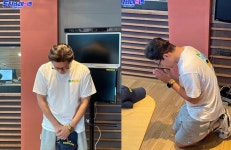 김대호, 女배우들에 공개 사과…라디오 DJ 대타 후 무릎까지 꿇었다 [엑s 이슈]