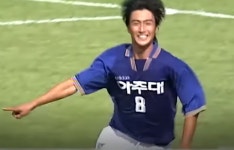아주대 안정환, 이탈리아서 귀국 당일 2골 2도움…45분 뛰고 5-2 대역전승+우승→지금도 회자되는 대학축구 스타 안느 활약 어땠길래