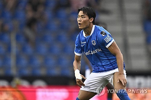 헹크의 오현규, 리에주전에서 팀의 추격도움에도 무승…세 경기째 패배기록 설정
