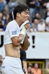 韓 축구 첫 축포 나왔다! 오현규, 환상 터닝슛→2025-2026시즌 유럽파 1호골…
