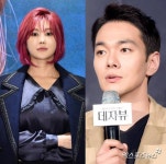 44세 이규한, 유정과 결별 1년만 솔비와 '커플 데이트'…