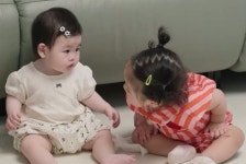 박수홍 딸 재이, 벌써부터 플랭크를?…개인기 폭발에 흐뭇 (슈돌)