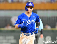 김성윤 ‘쫓아갈 수 있어’[포토]