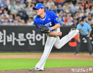 갈 길 바쁜 삼성, '허리 부상' 이호성 돌아온다→마무리 보직은? 
