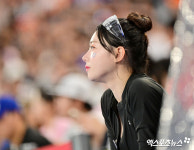 김나연 치어리더 ‘여신 비주얼’[엑