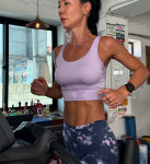 디바 비키, 5년 만에 얻은 선명한 복근…어려보이는 건 포기 [★해시태그]