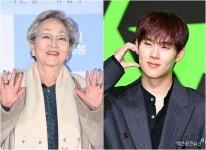 '87세' 김영옥, 나이 뛰어넘은 '아이돌 남사친'…주헌과 데이트 이어 콘서트까지 [엑's 이슈]