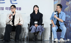 연상호 감독 사진기 든 임성재, 곡성 아쿠마 같아[엑s HD포토]