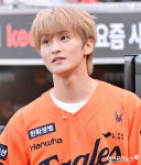 NCT 마크 ‘생애 첫 시구에 도전’[엑s HD포토]