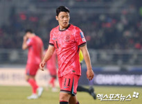 홍명보호 빨간불, 북중미 WC 9달 앞두고 '비상등' 켰다…김민재·이강인 후보 전락+황희찬 국대 탈락 '휘청'