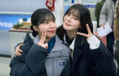정은지, 이선빈과 '술도녀' 의리 어마어마…커피차→특별출연 성사 (달까지 가자)
