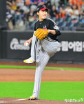 임찬규 ‘시즌 12승 도전’[포토]