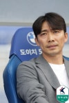 퇴장+퇴장+퇴장+퇴장+퇴장+퇴장+퇴장 K리그2 최다 레드카드…변성환 수원 감독은 한숨 흥분하지 않고 정상적인 경기 준비 [현장인터뷰]