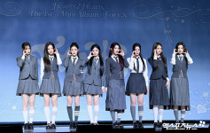 하츠투하츠 '첫 미니앨범 포커스로 컴백해요'[엑's HD포토]