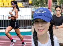 진태현 박시은 부부, 마라토너 딸 한지혜의 성장과 국가대표 꿈 공개