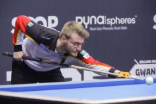 톰 로우, 본선으로 가자 (광주 세계3쿠션당구월드컵) [포토]