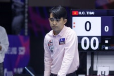 타이 홍 치엠, 이긴다 (광주 세계3쿠션당구월드컵) [포토]