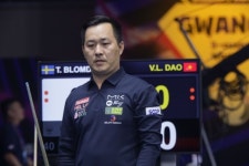 다오 반 리, 승리를 보다 (광주 세계3쿠션당구월드컵) [포토]