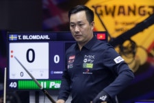 다오 반 리, 승리를 보다 (광주 세계3쿠션당구월드컵) [포토]