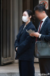 민희진 '어도어-돌고래유괴단 손배소 증인 신문 마치고'[포토]