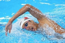 황선우 따라잡는 게 목표…中 18세 수영 초신성, 한국 간판 정조준→자유형 200m 亞 신기록 공개 발언