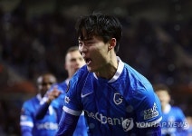 韓 축구 역대급 골퍼레이드!…오현규 대포알 슈팅 미쳤다! 무각 돌파 시즌 9호골→헹크, 바젤 2-1 제압+UEL 16강 보인다