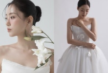 윤정수·함은정·박진주 오늘 결혼…웨딩드레스→턱시도 어색, 하객 시상식이 따로없네 [엑's 이슈]