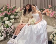 '미쓰라' 권다현, 함은정 결혼식 하객 인증…