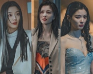 김유정 왜 울어, 눈물 고였다…드레스 차림으로 도심 질주 (친애하는 X)