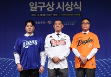 "최형우 큰 그림 그린 듯…이제 밖에서 삼성 응원" '일구대상' 오승환, '21번 영구결번' 레전드 반열 [청담동 현장]