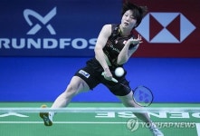 '안세영 나와!' 세계챔피언 야마구치, 日 후배 미야자키 2-0 완파→안세영과 A조 '죽음의 조' 공동선두