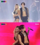 '몸매' 박재범X'body' 다영, 이름값 한 무대…구릿빛 섹시美 '폭발' (MMA 2025)