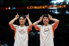 서승재-김원호, 중국을 도서관 만들다! 남복 세계 최초 11관왕 신화!…월드투어 파이널 우승→中 2-0 완파