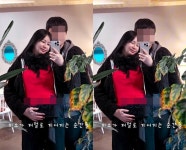 '40세 노산' 오초희, 쌍둥이 임신 후 '변호사' 남편 자랑 