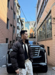 '티파니' 변요한, 결혼 발표 후 첫 근황 포착…날렵해진 턱선 '벌써 관리중?' [해시태그]