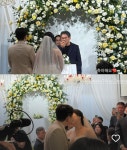나솔이 부모 정숙♥상철, 진짜 부부 됐다…축사 남규홍 PD→부케는 28기 영호 [종합]