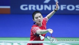 안세영 나와!…中 세계 5위 한웨, 韓 김가은 2-0 완파…말레이시아 오픈 16강 안착→8강서 안세영과 격돌 유력