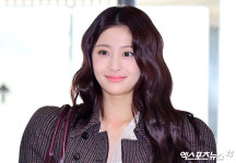 커피에 반하다 가람마을지산점 | 르세라핌 허윤진 '미소에 반하다'[엑's HD포토]