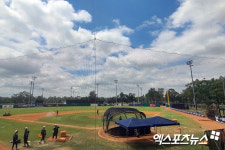 두산 함박웃음 시드니 절대 뺏기면 안 됩니다 날씨+야구장+밥심 삼위일체→왜 4년 연속 호주 찾았나 [시드니 현장]