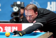 15승 무패 미쳤다! 산체스, 8강서 또 3-0 완승 챙겨…PBA 역대 2호 무실세트 우승 정조준