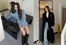 하정우 폴인럽한 차정원 누구?…170cm 모델 비율→사복 여신→100만 팔로워 [엑's 이슈]