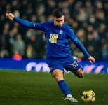 홍명보호 허리 줄줄이 쓰러진다…중원 핵심 백승호, 15분 뛰고 어깨 통증 OUT→버밍엄, 더비 매치 0-0 무승부